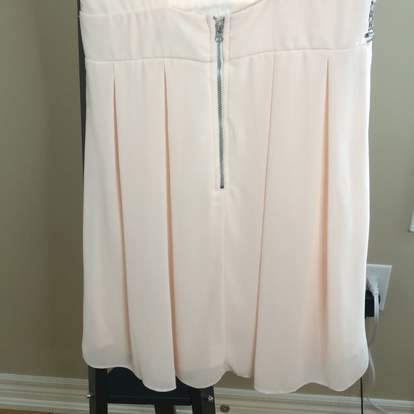 Top Shop PLEATED BOW DRESS - Picture 4 of 7